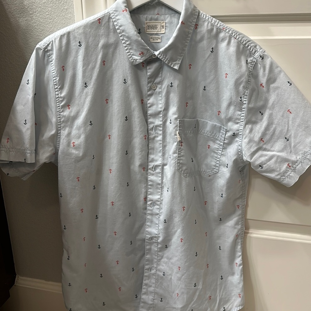 Walker Refinery Button Up Short Sleeve
